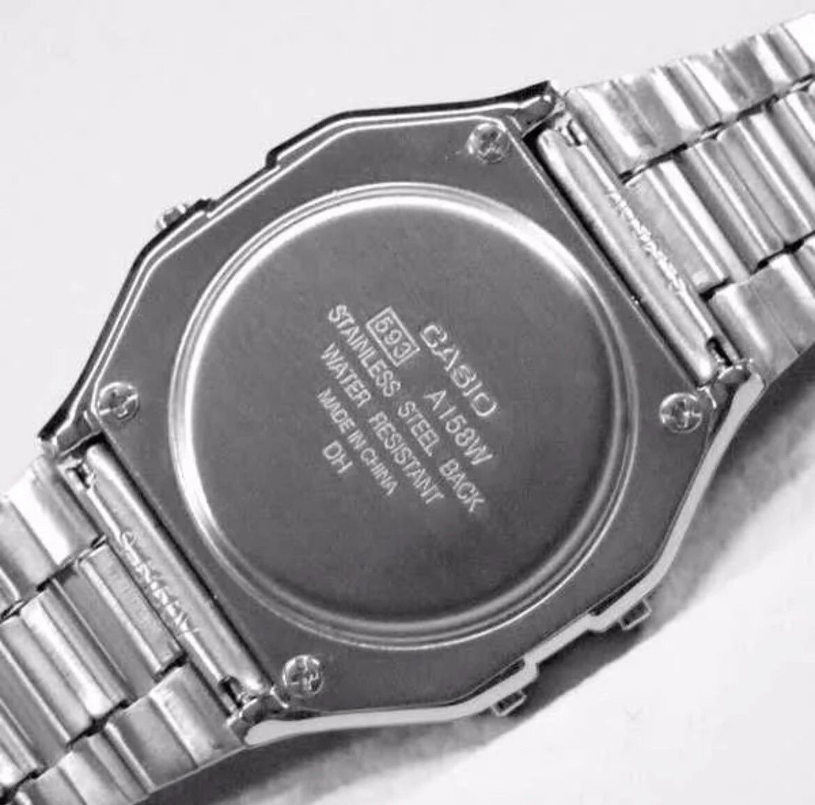 Casio Classic A158WA-1DF Wrist Watch for Men – Silver