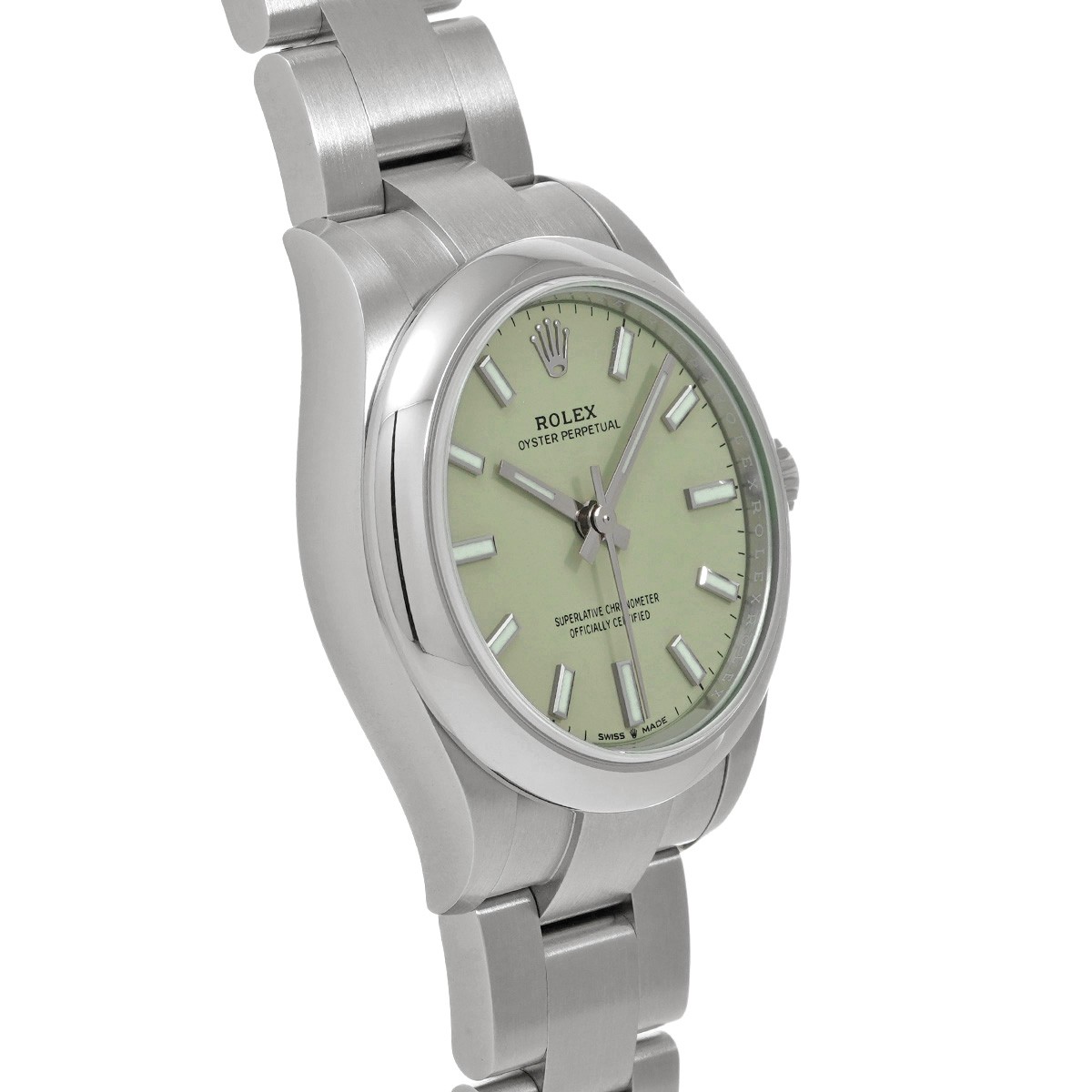 ROLEX Oyster Perpetual 31 277200 pistachio WATCH 711453