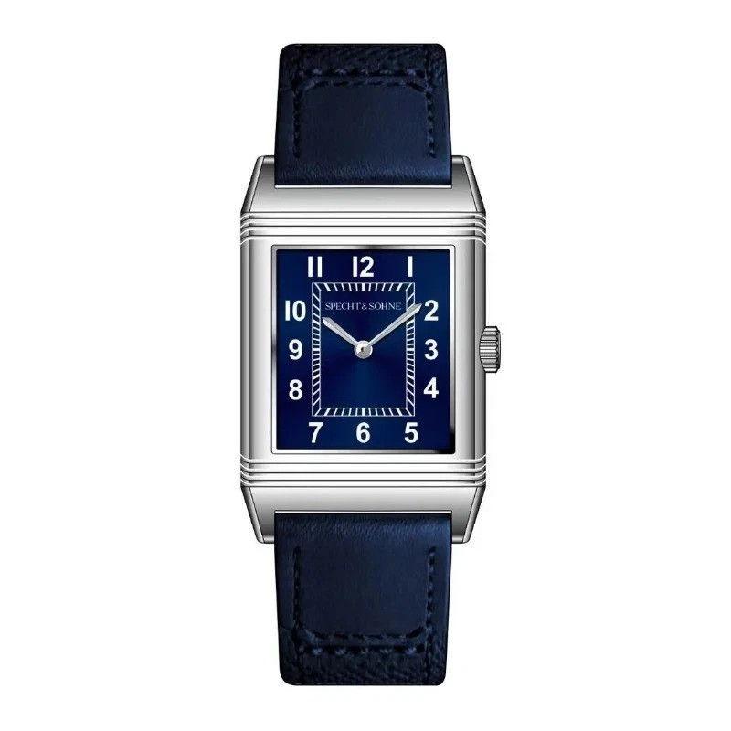 2025 New Fashion Specht & Söhne Overturn Square Watch Men’s Watches Ultrathin