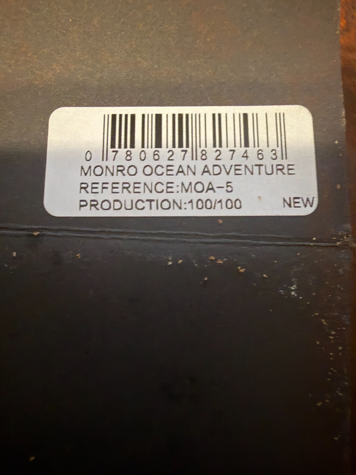 MONRO OCEAN ADVENTURE MOA-5 PACIFIC ORANGE, Automatic Dive Watch, 41mm Stainless