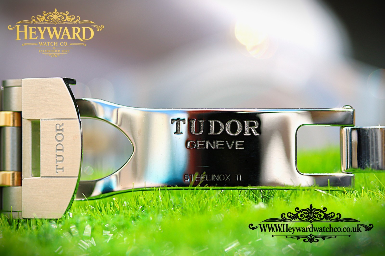 Tudor Royal 41mm Two‑Tone Champagne Dial – Full Set – 28603 – 2021
