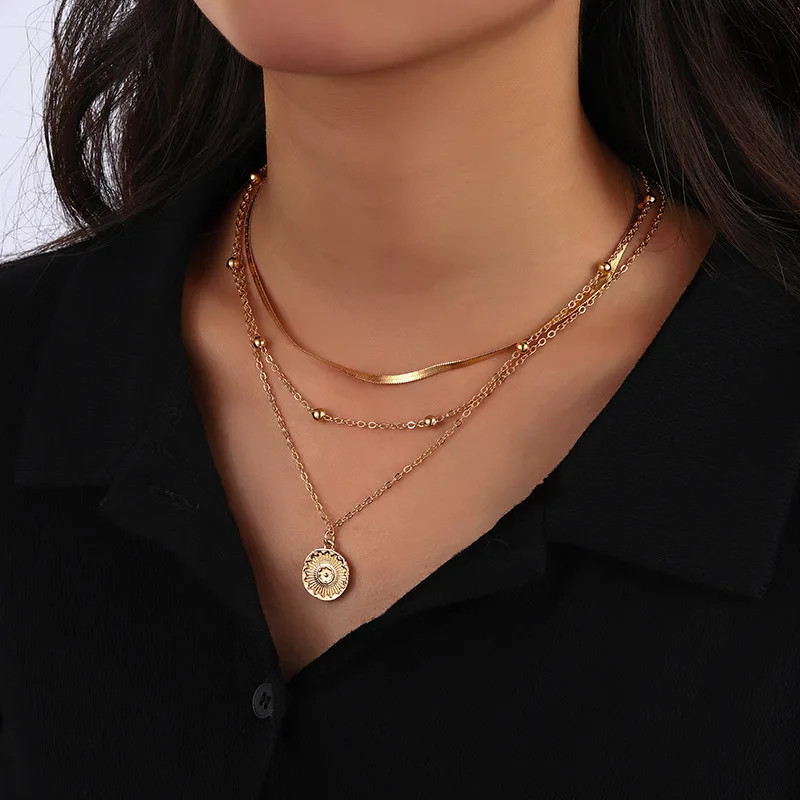 Luxury Y-Shaped Stainless Steel Pendant Necklace For Women Girls Fashion Cubic Z