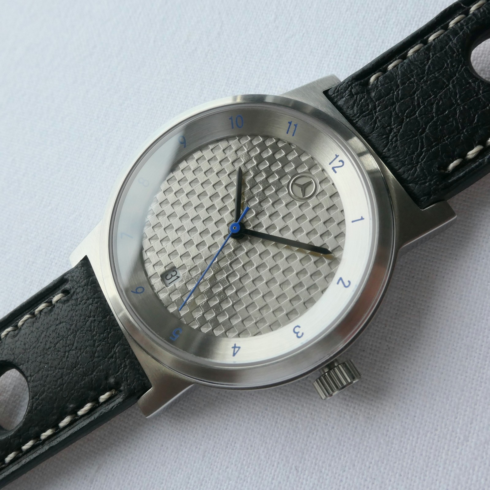 Mercedes Benz Classic Motorpsort AMG Racing Car Accessory Automatic Sport Watch