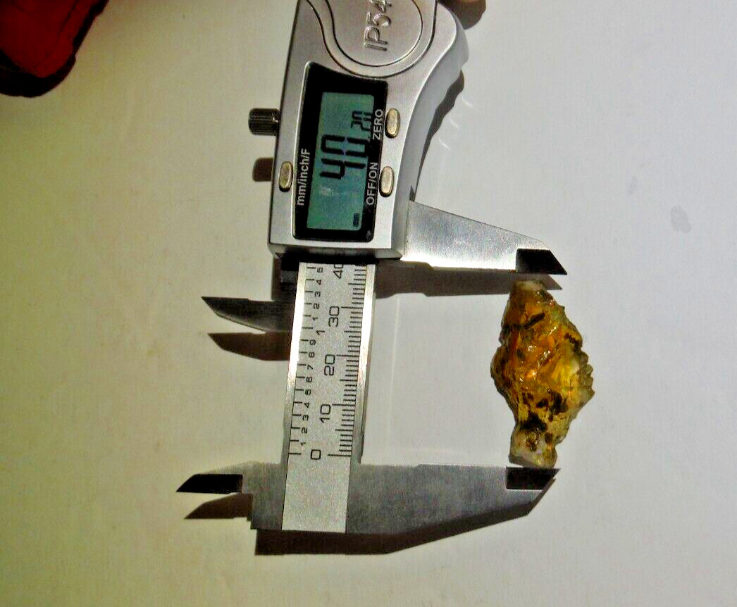 Large 39 Carat Ethiopian Welo Opal Rough with Fire & Color USA FAST SHIPPING