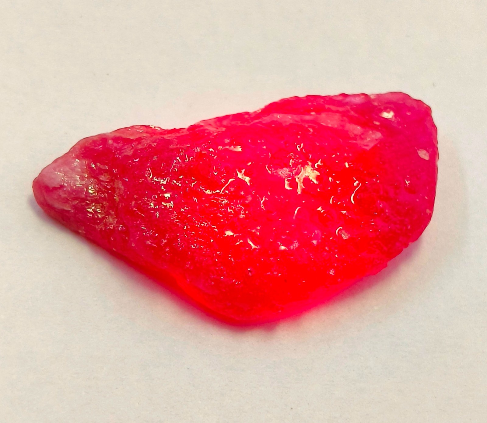 Natural Red Ruby Rough Loose Gemstone P77-1