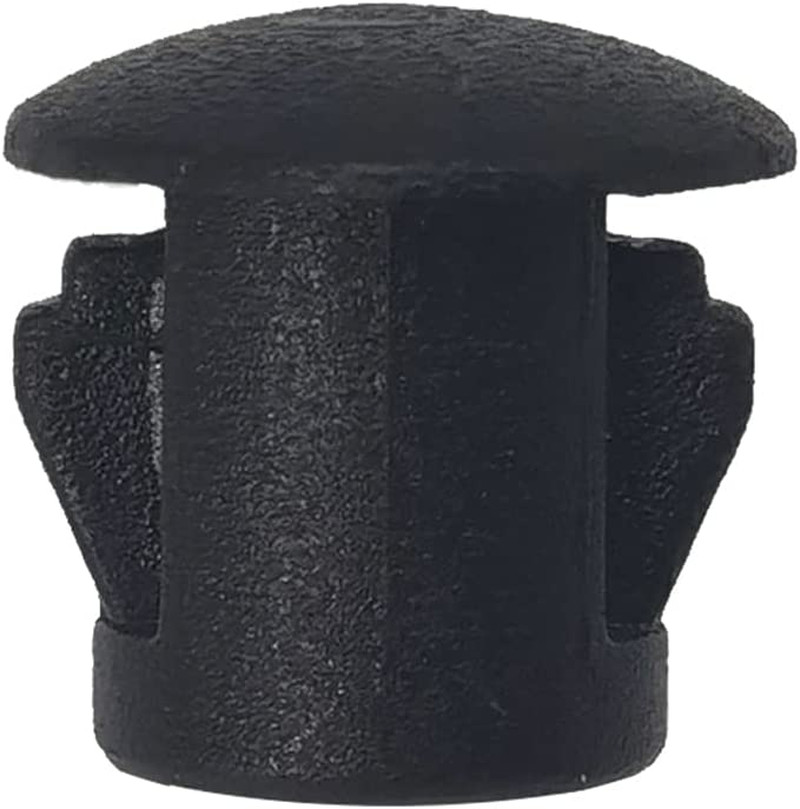 Hole Plugs 1/4″ Plastic Flush Type Hole Plugs for 5.5-6Mm Hole Snap in Locking