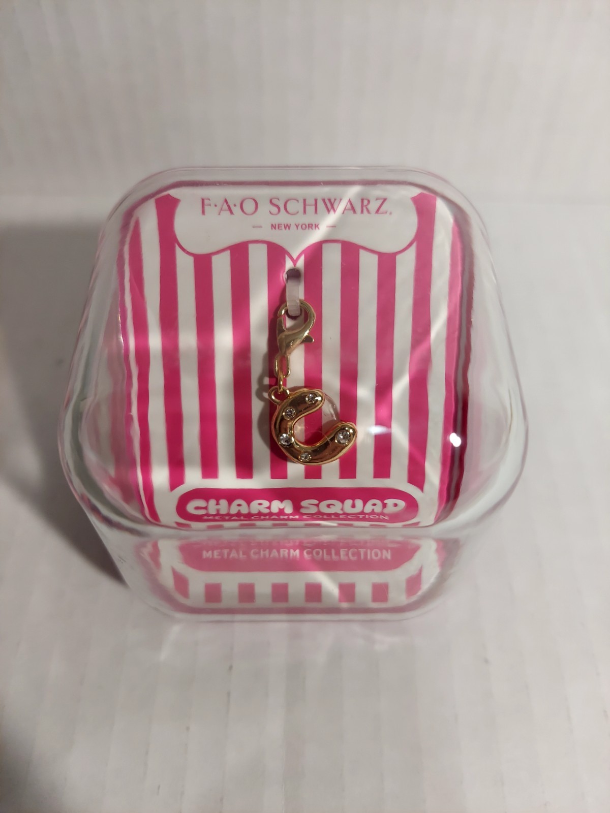 F.A.O. Schwarz Charm Squad Letter C – New