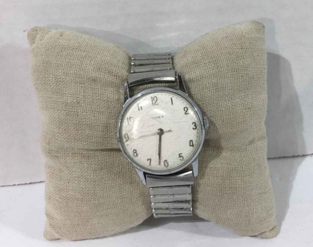 Vintage Timex Manual Wind Marlin Watch Working and Keeps Good Time C 1960’s!