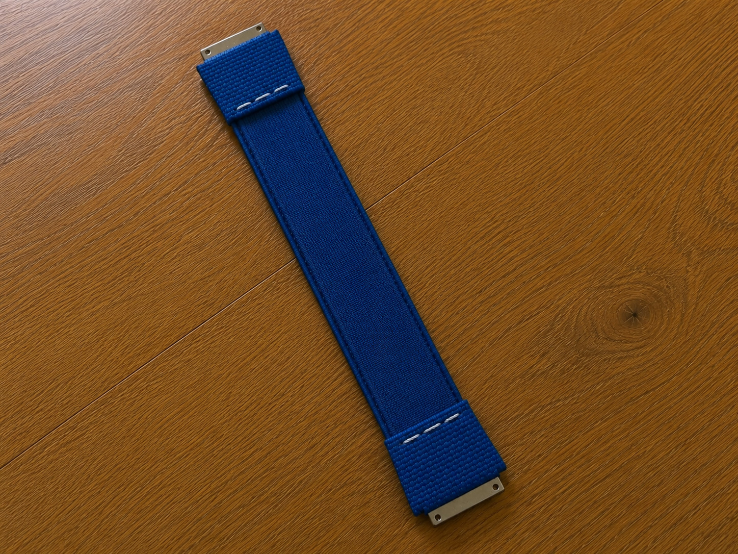 Medium Blue Elastic Strap For Richard Mille RM67 M Size