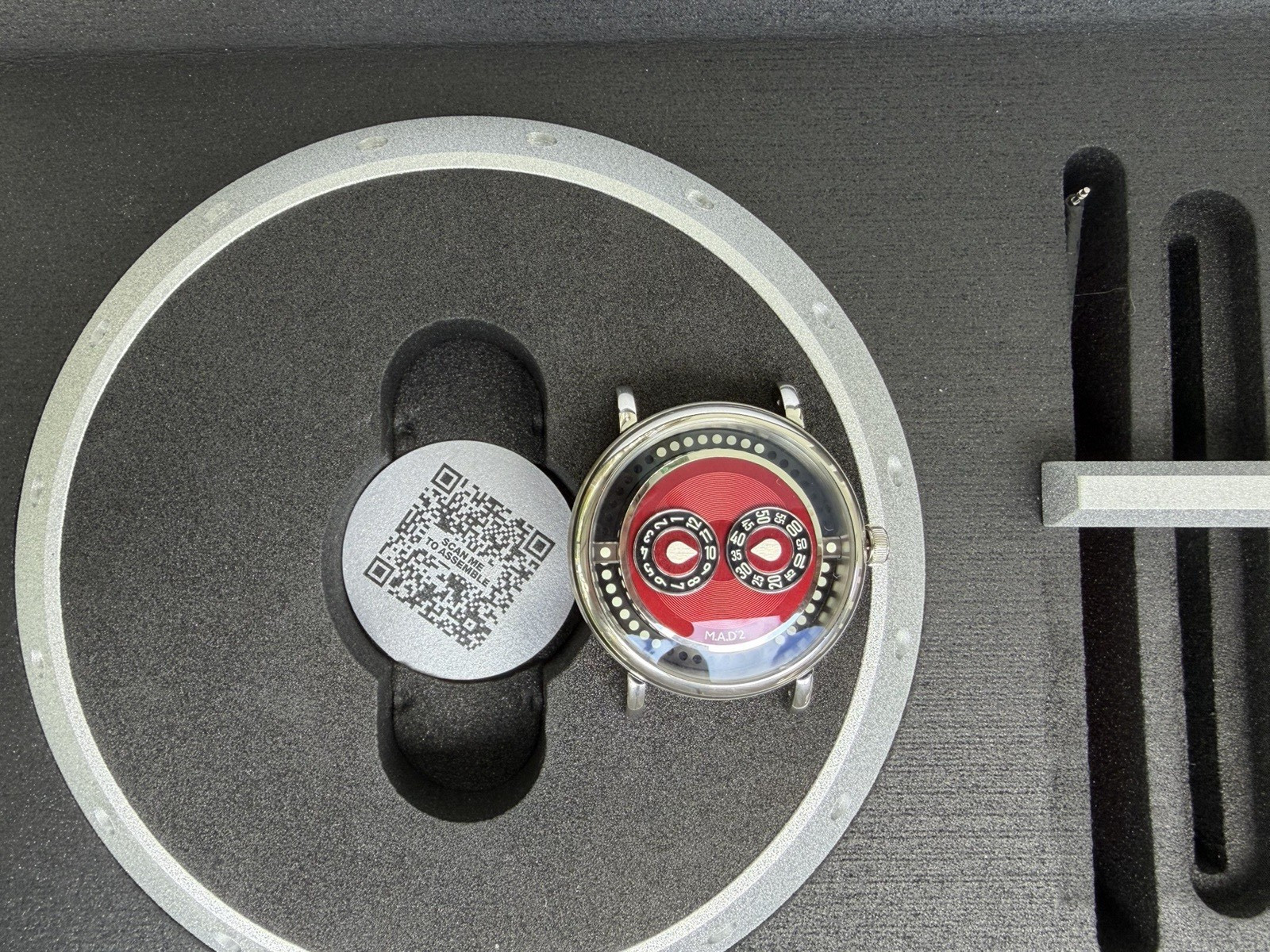 MB&F M.A.D.Editions M.A.D 2 REDemption BNIB