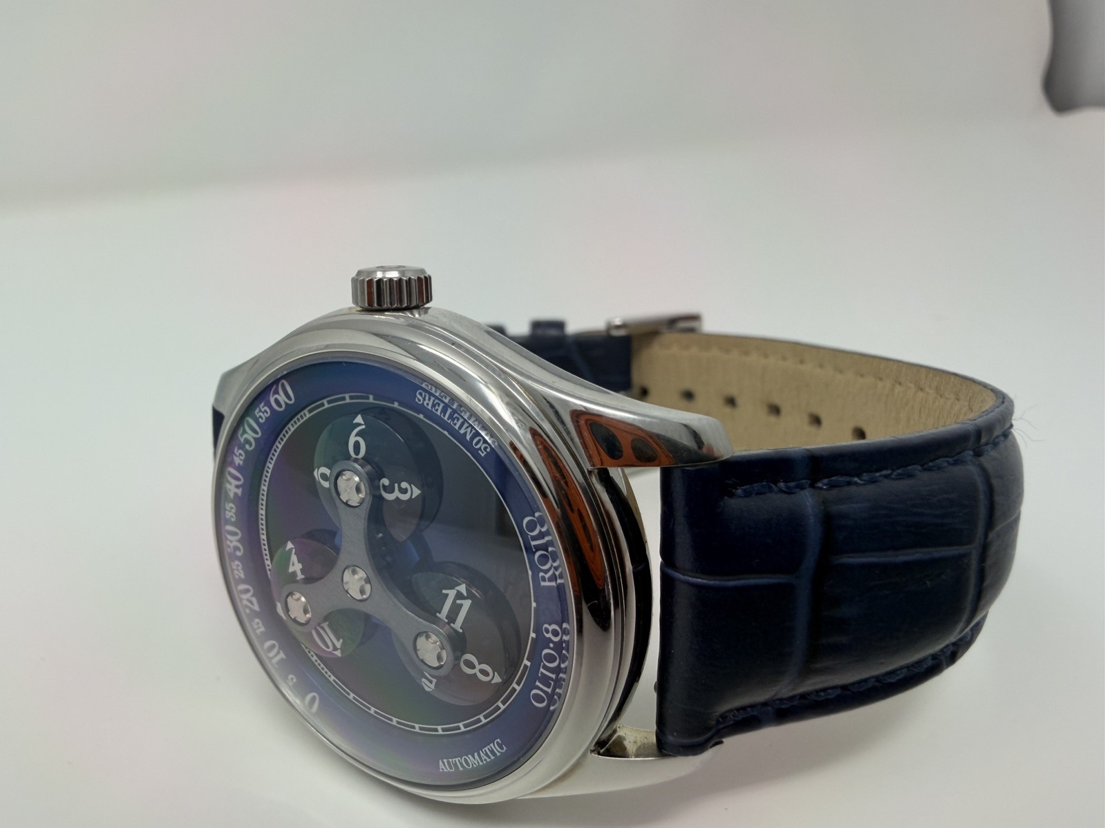 OLTO-8 ROTO Wandering Hour Series – Upgraded Version – Ocean Blue – Full Kit –