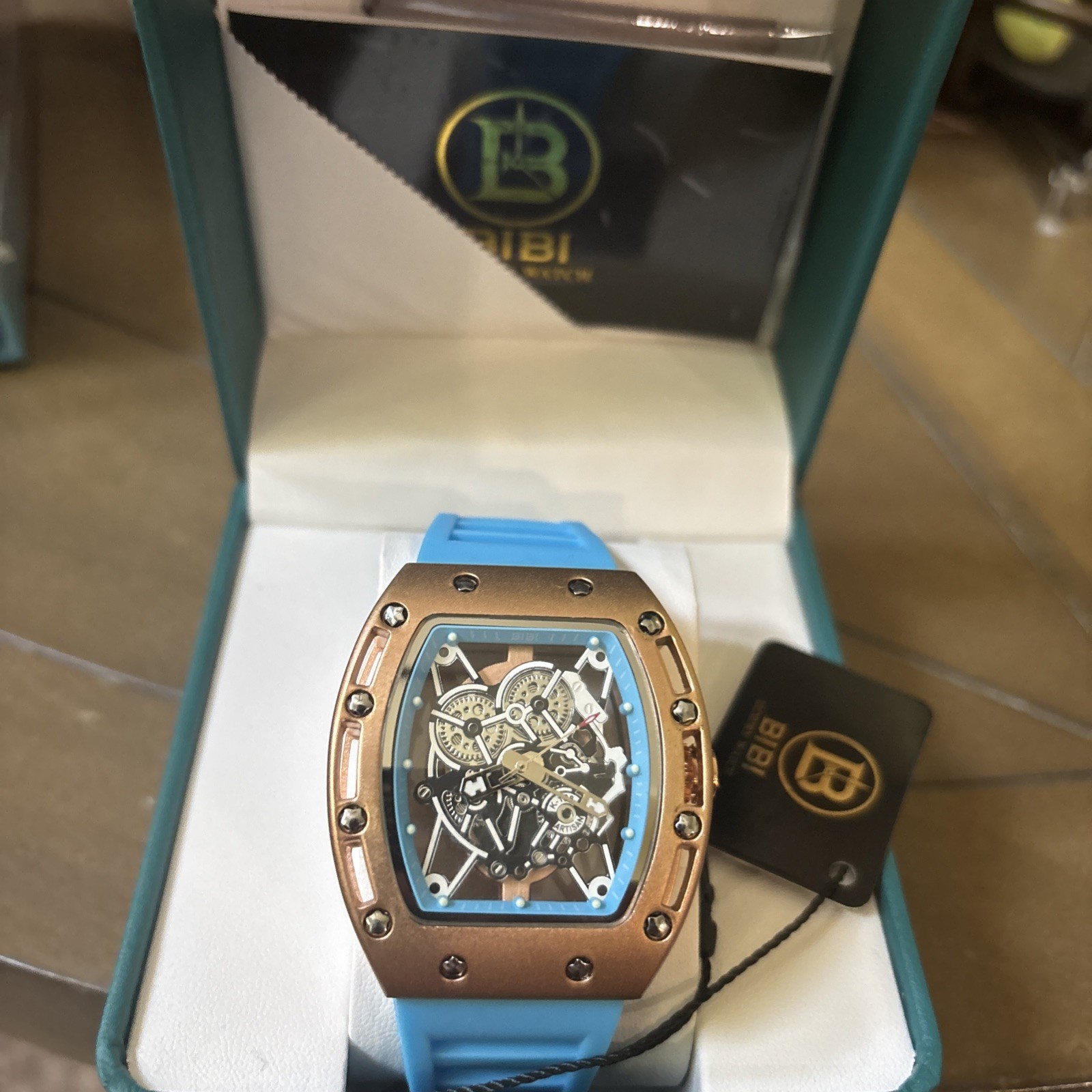 BiBi Luxury Watch