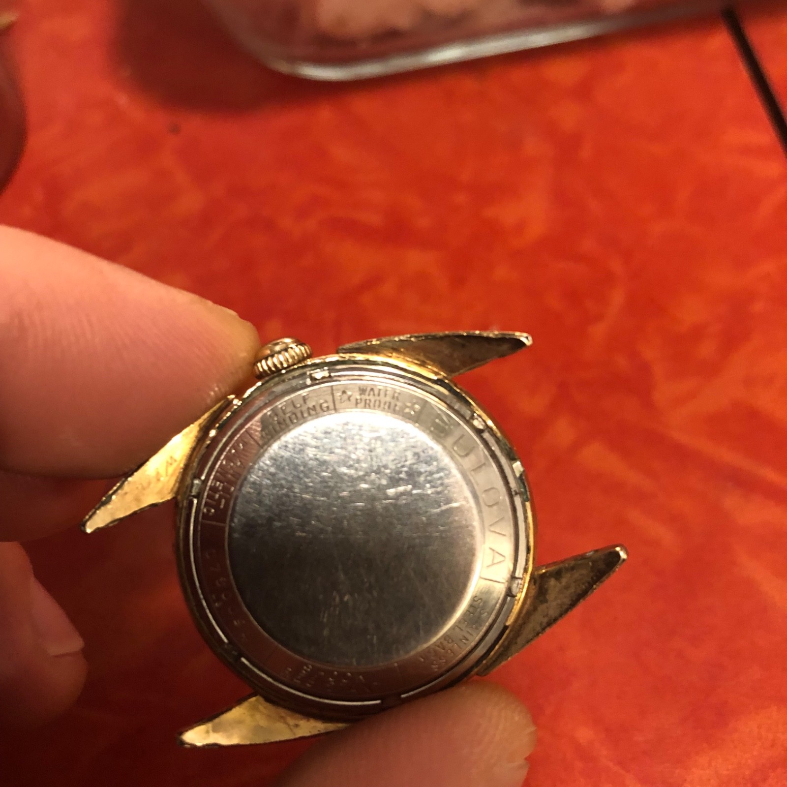 Vintage Bulova 23 Jewels Self-Winding Automatic Men’s Watch Working L4