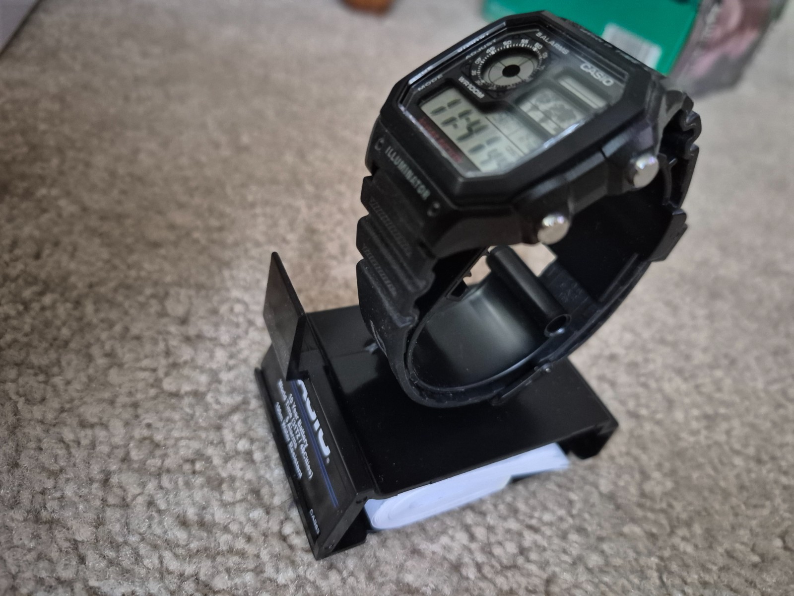 Casio AE-1200WH Royal World Time