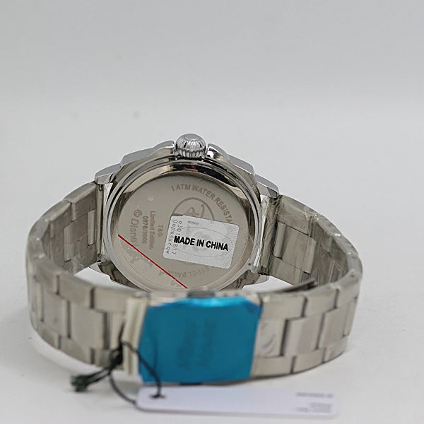 Excellent Condition Working Disney Mickey Mouse 0878 3000 Blue Shell Dial Ladies
