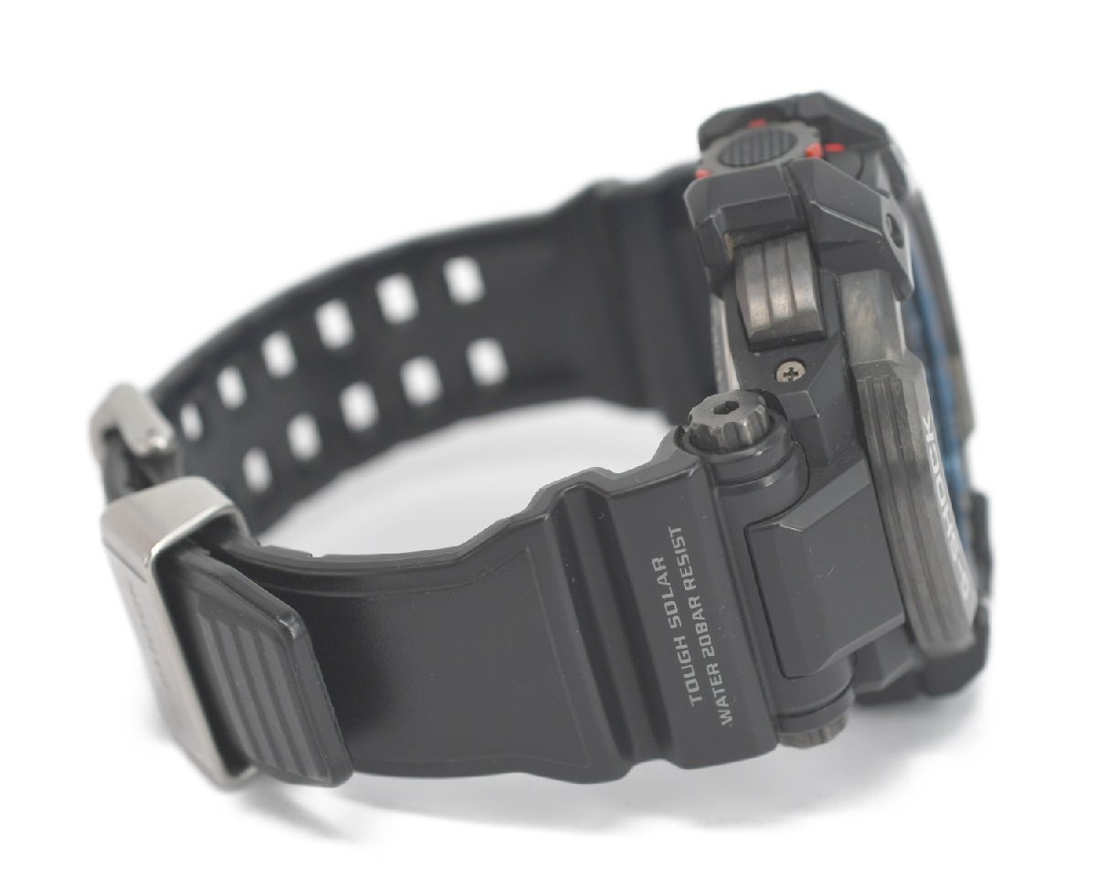 CASIO G-SHOCK GPW-1000-1AJF MASTER OF G AIR GRAVITYMASTER Watch GPS Tough Solar