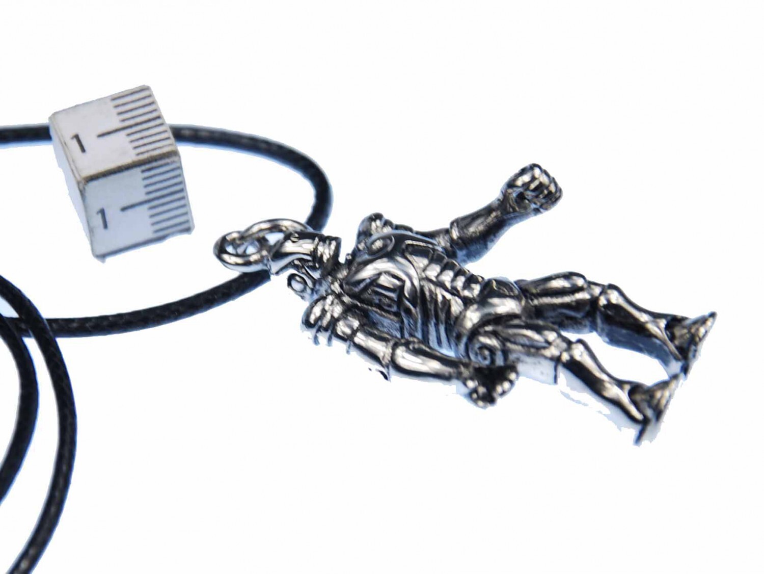 Exoskeleton Robot Miniblings Necklace Machine Textile Band Cyber Android