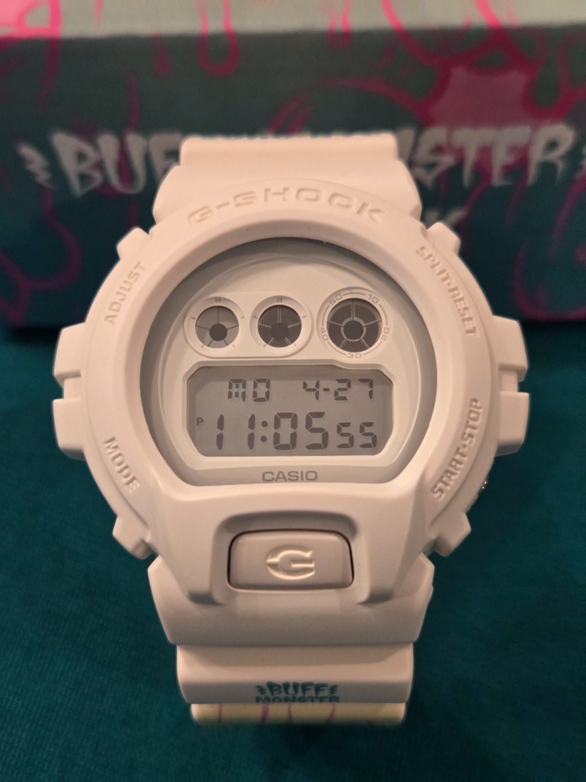 ⌚🔥💎 Casio G-Shock x Buff Monster DW-6900MM Limited Edition #183/200💎🔥👟