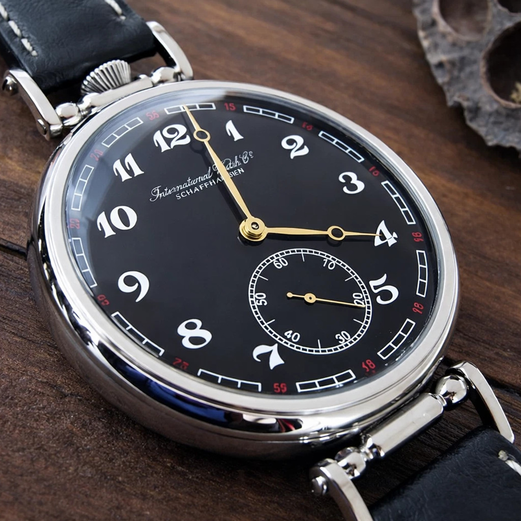 Vintage IWC Mechanical Watch Molnija 3602 Manual Wind 50mm Rare Men’s