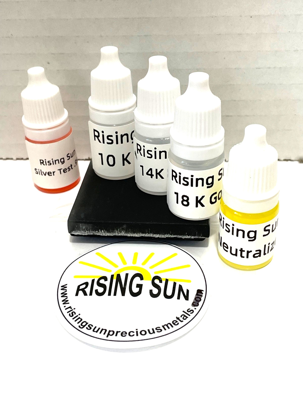 Gold Test, Gold Test Kit, Gold Tester, Gold Acid 10K, 14K, 18K, .999, neutraliz