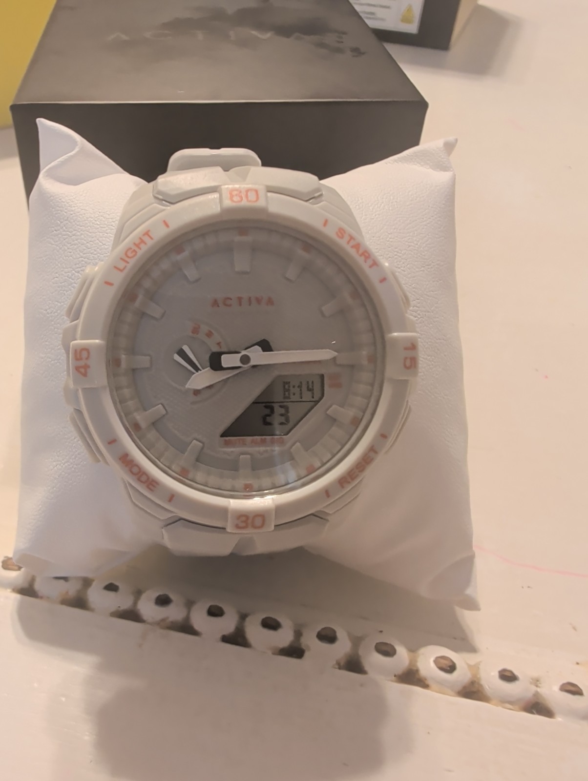 Activa X Invicta Digital Essentials Men’s Watch – 53mm, Grey (ACW2583-002)
