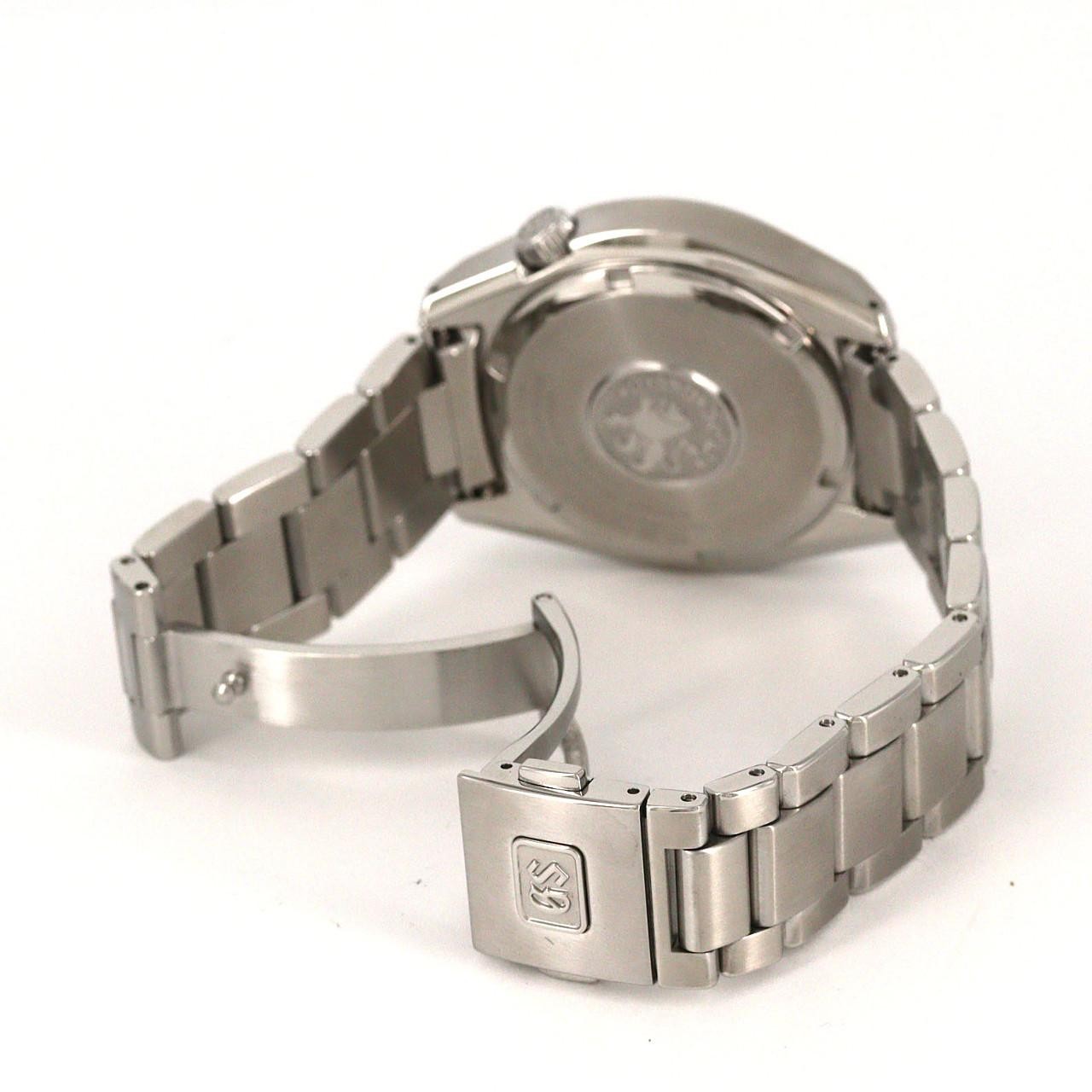 Authentic Seiko Grand Seiko Sports Collection 9F61-0AN0/SBGX343 Stainless St…