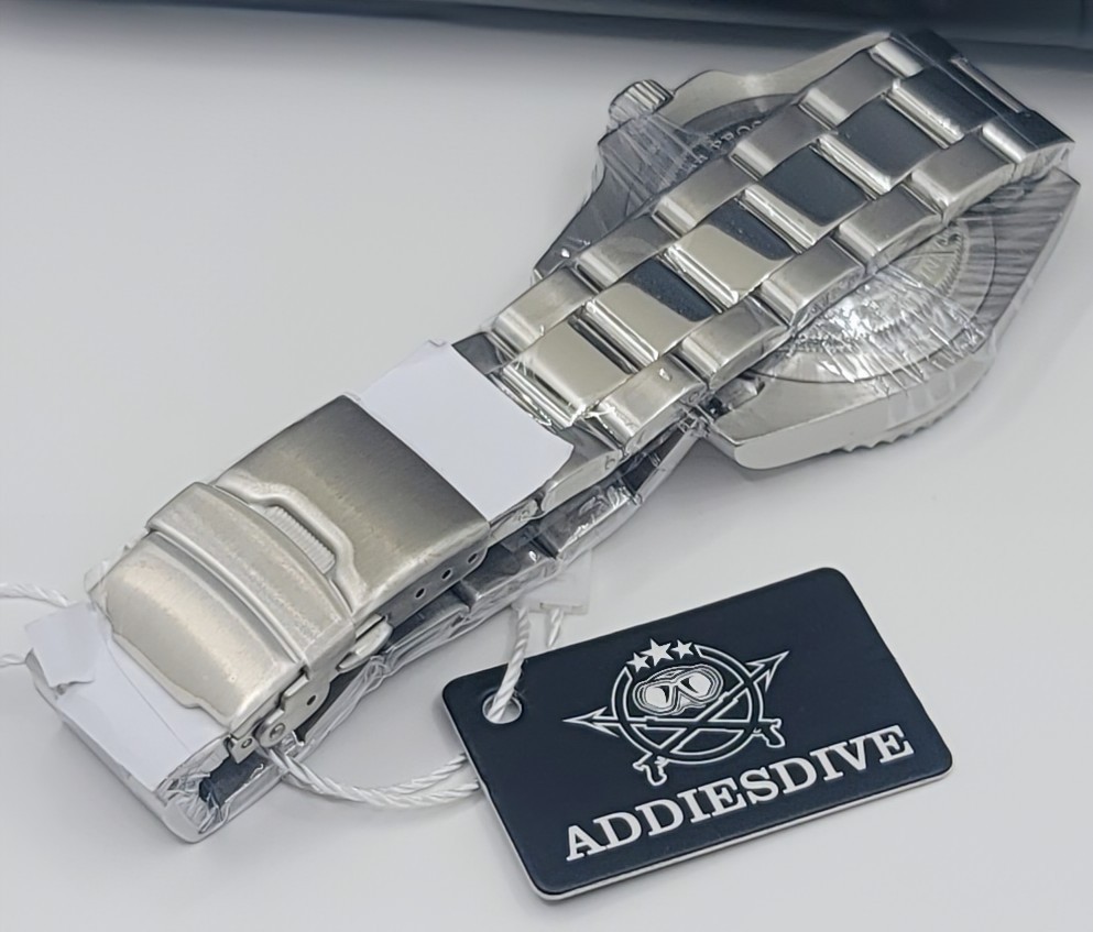 Addiesdive 41mm Miyota 2115 MY-H3C Sub Style Watch. US Seller!!!!
