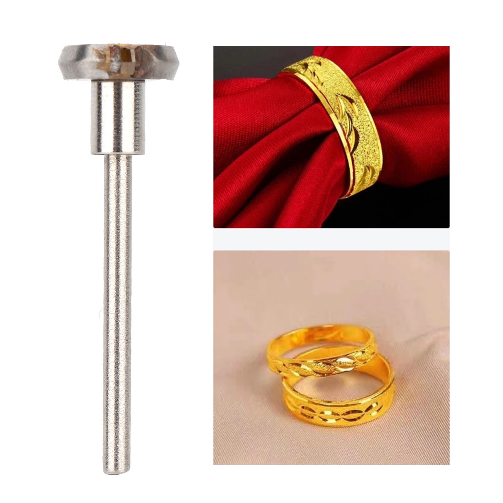 ¸Diamond Cut Flywheel Shank Jewelry Cutting Engraving Making Accessory (150De
