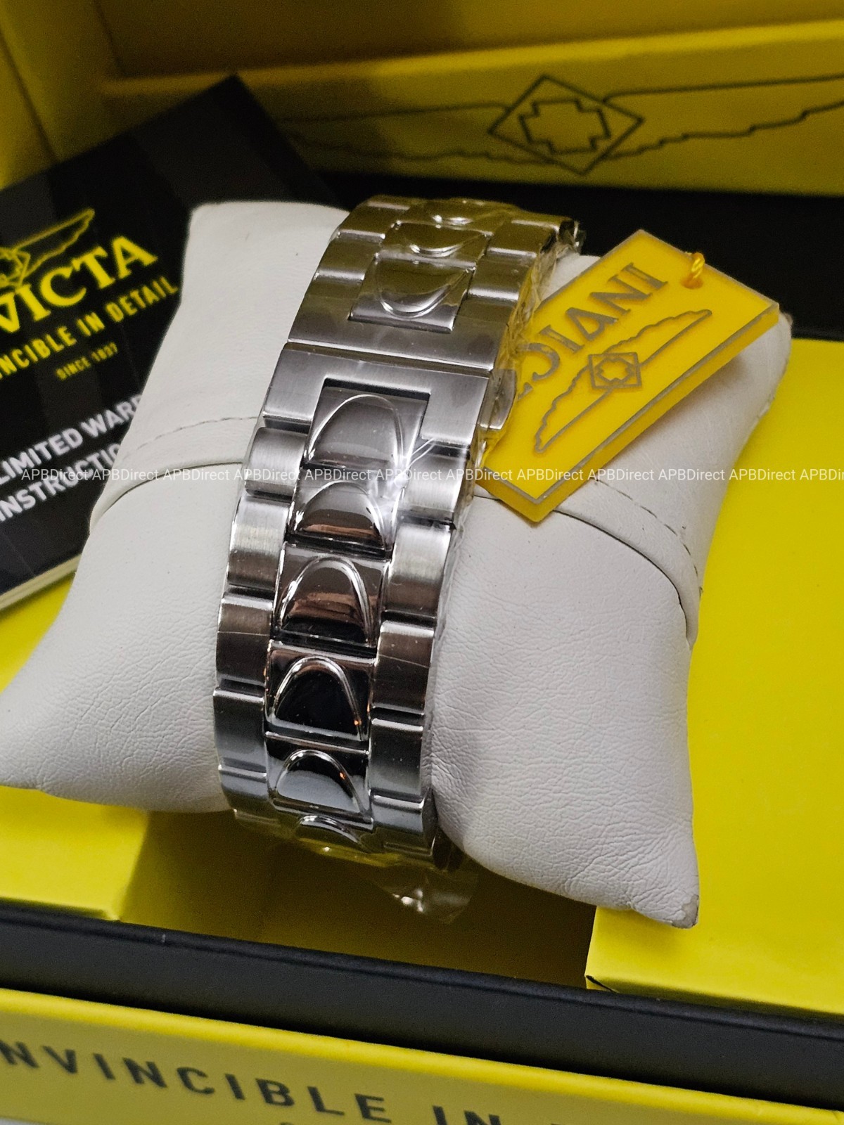 Invicta Subaqua Noma I – Automatic BRIDGE Mvmnt Skeleton – Blue LUME mens watch