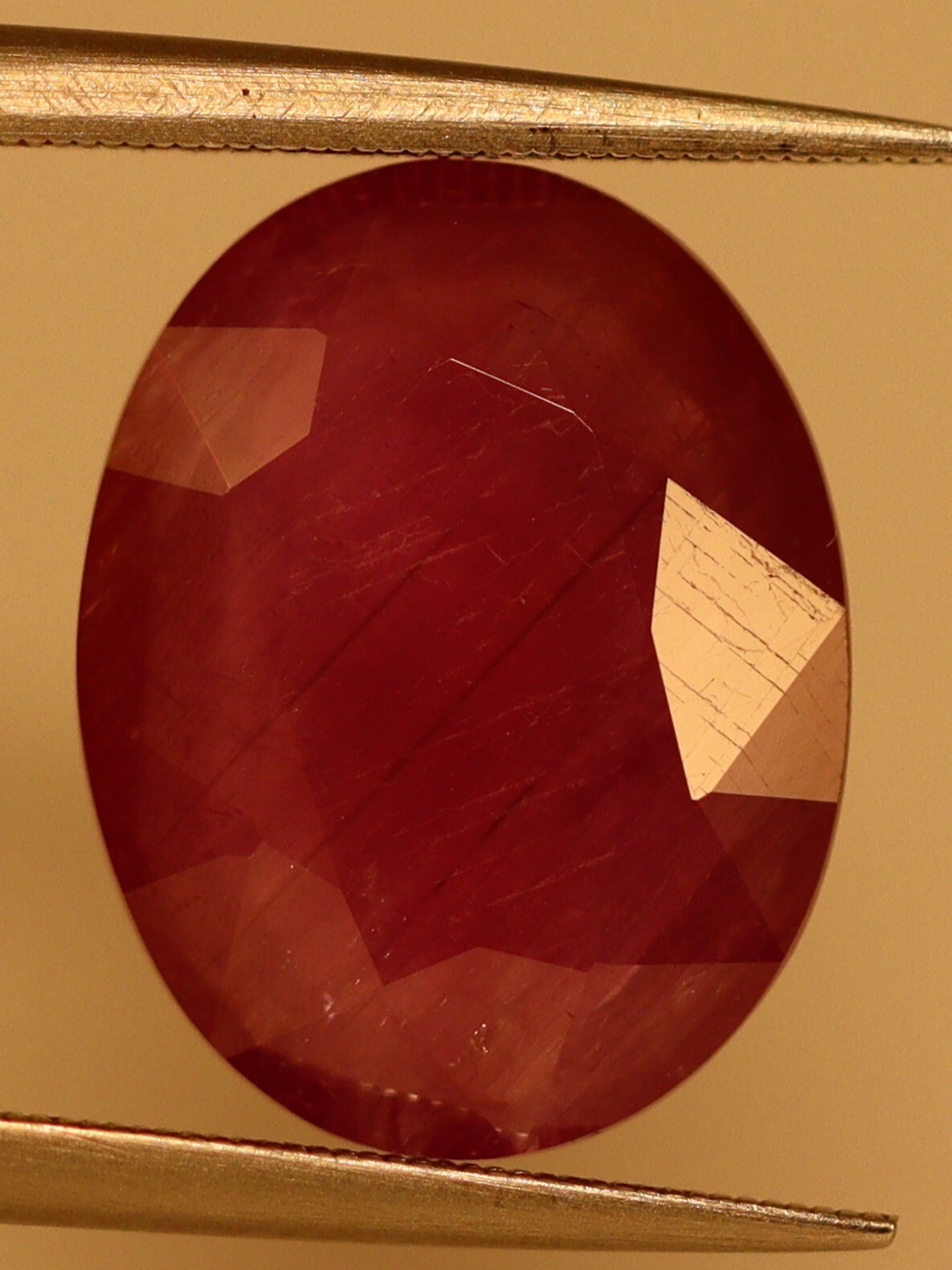 Purplish Red Natural Ruby Loose Oval 13×10 mm No Heat Certified Gemstone 6.26 Ct