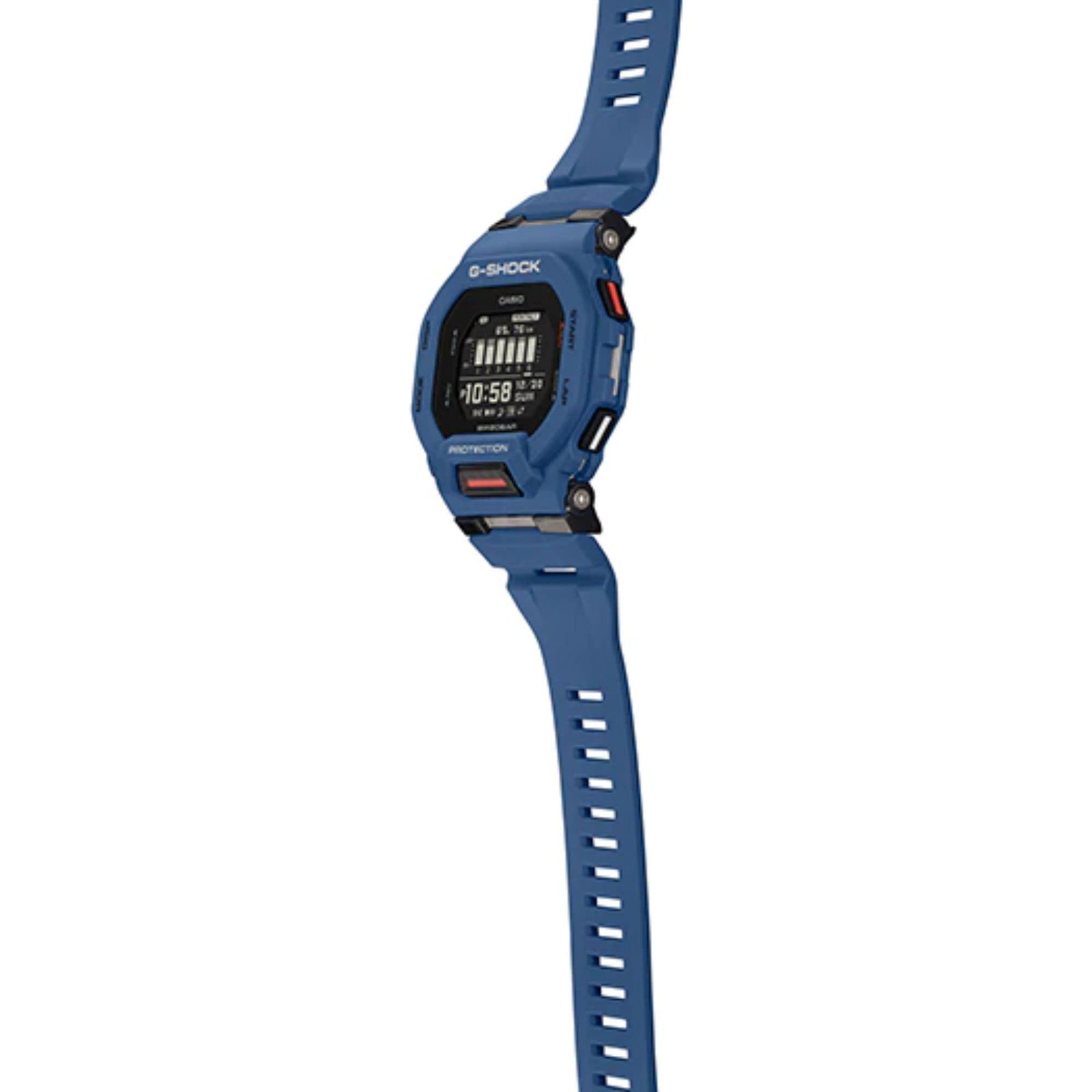 CASIO G-SHOCK GBD-200-2 Bluetooth Fitness Watch Step Tracker Blue 200M