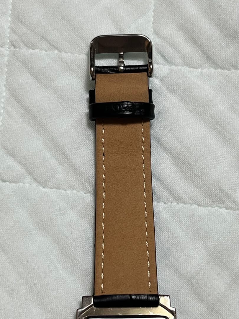 SEIKO ALBA Vient V33F-5A10 Moon Phase Triple Calendar Watch As Is Junk #O7116