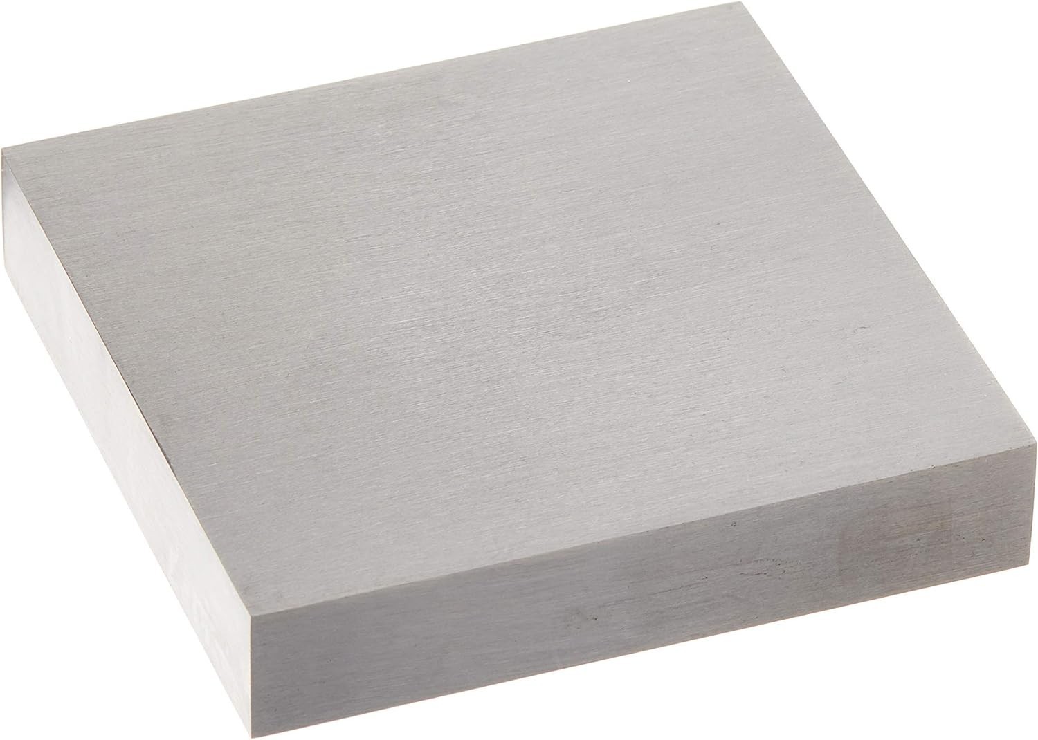 Steel Bench Block for Jewelry Stamping – 4 x 4 x 0.5 inches