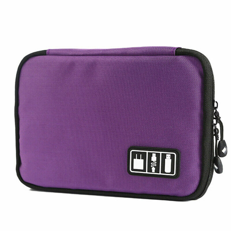 Portable Watch Strap Band Storage Pouch Travel Bag Case For Apple Watch Samsung