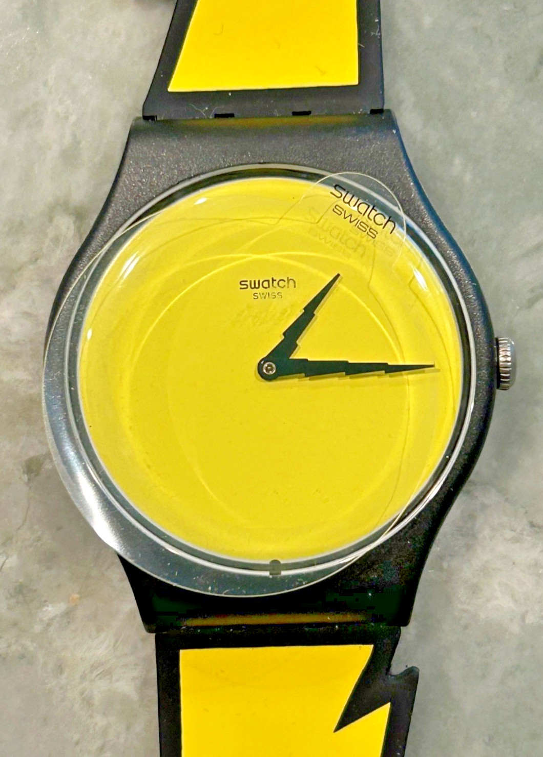 Swatch Special – Jeremy Scott – Lighting Flash – 2011 – SUOZ104 – 107 / 777