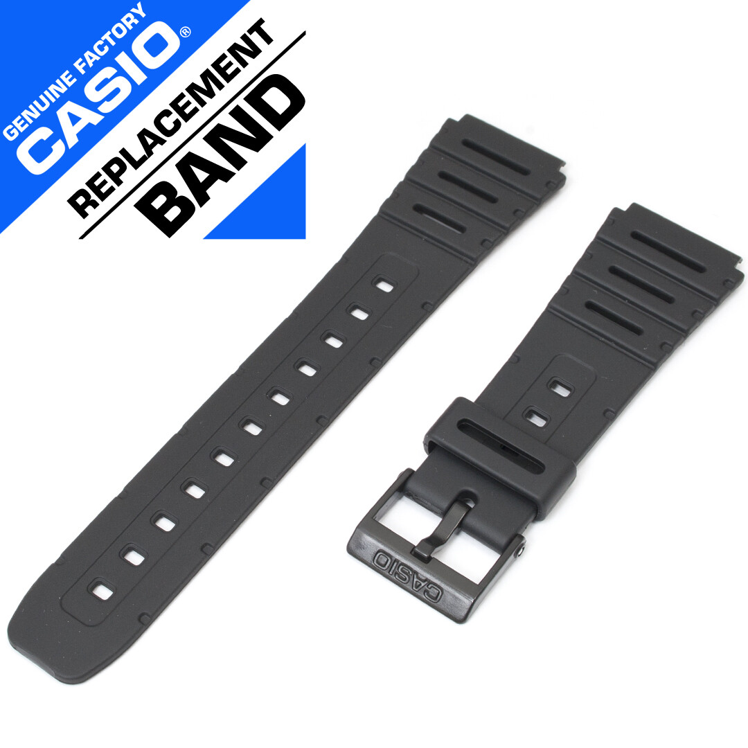 Casio Genuine Band 71604130 WL100-1V CA61W-1 CA53W FT100W-1V MAP100-1V W722-1V