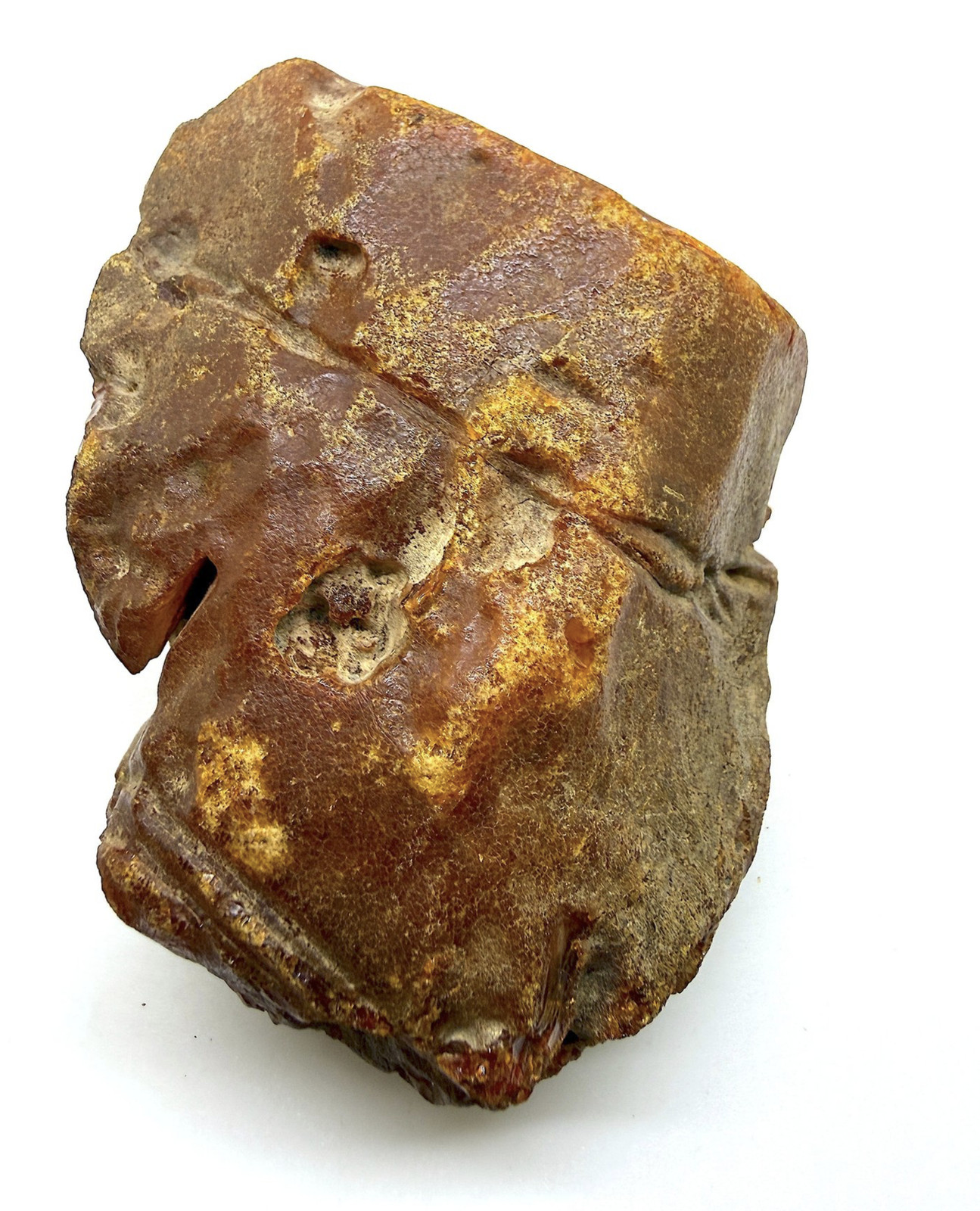 Unique Raw Whole Stone natural Amber 154.6g