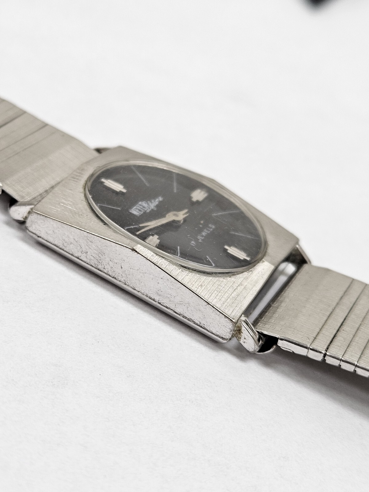 Vintage NICOLET 17 Jewel Watch Meyer Jewelry VIP Lifetime Swiss Mechanical Wind