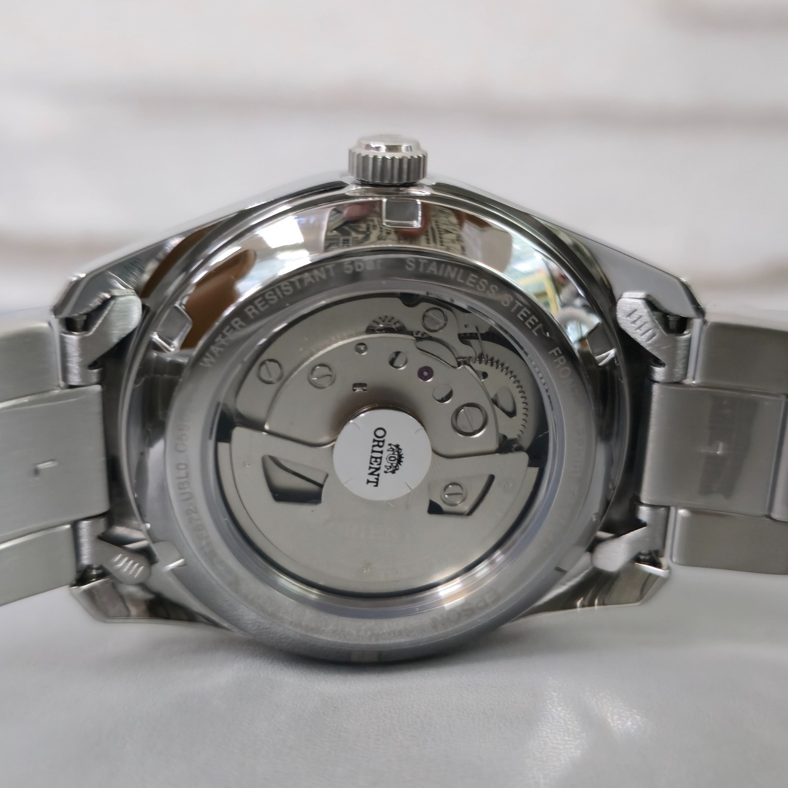Orient Stretto Date RA-AC0R06 Limited Edition Green Dial New Full Set Mens Watch