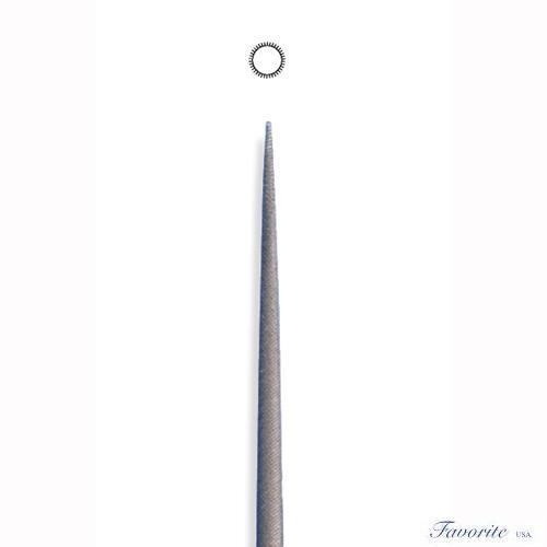 GLARDON-VALLORBE SWISS NEEDLE FILE ROUND 14cm Cut # 00 0 1 2 3 4 6 LA2410