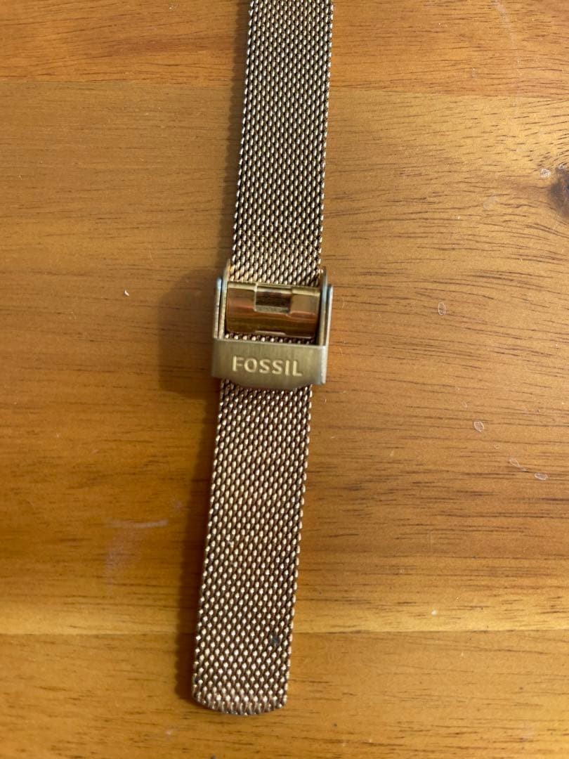FOSSIL Mesh Watch CARLIE MINI Square Clasp