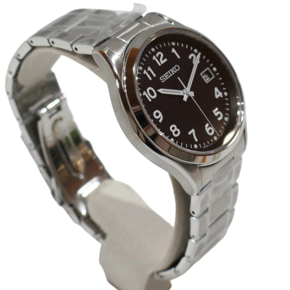 SEIKO SBPX155 Black Case Size 39mm Wrist Size 20cm Men’s Used Watch #61012