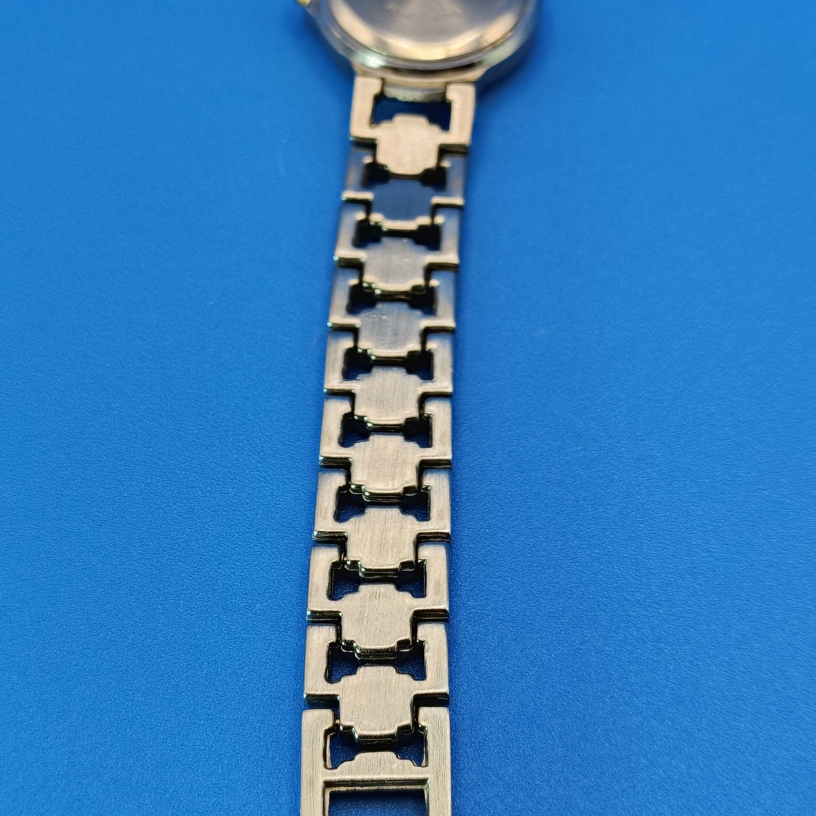 Vintage 1997 Collezio 29mm Women’s Japan Quartz Two Tone Dress Watch Restored