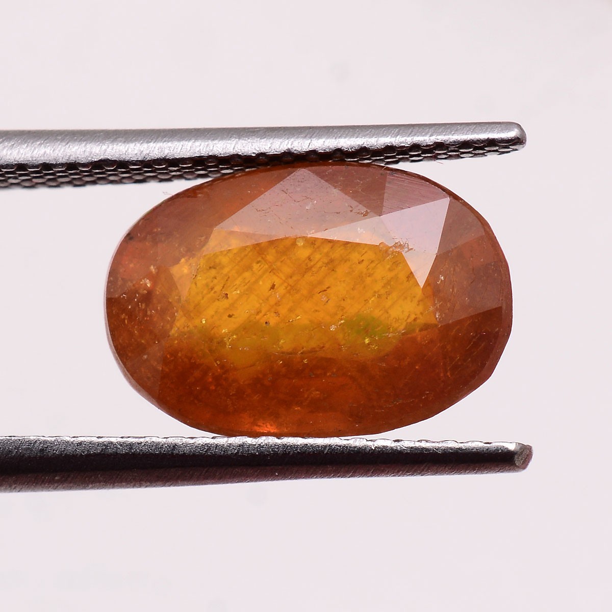 Set Of 4 Pcs Natural Yellow Sapphire 12.36mm-12.74mm Oval Cut Loose Gemstones