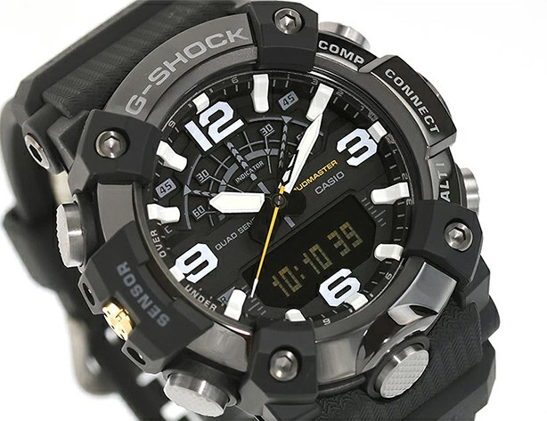 Casio G-Shock Mudmaster GG-B100XMB-1A Quad Sensor Bluetooth Watch 200M