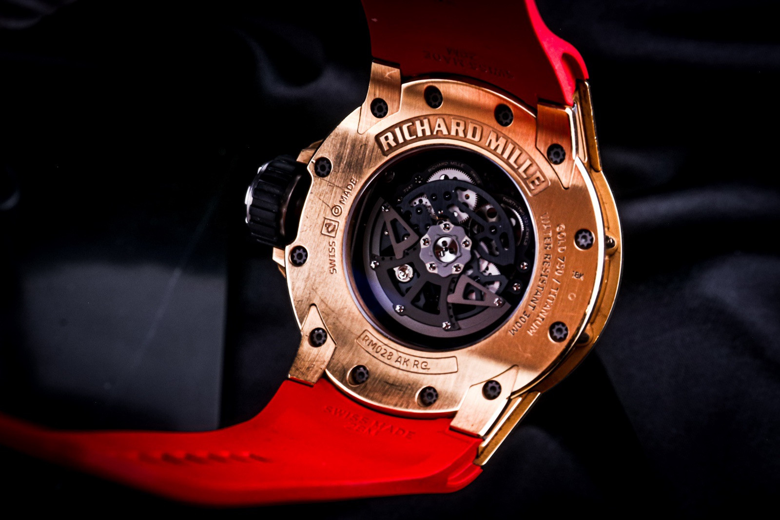Richard Mille RM 028 Diver Men’s Watch