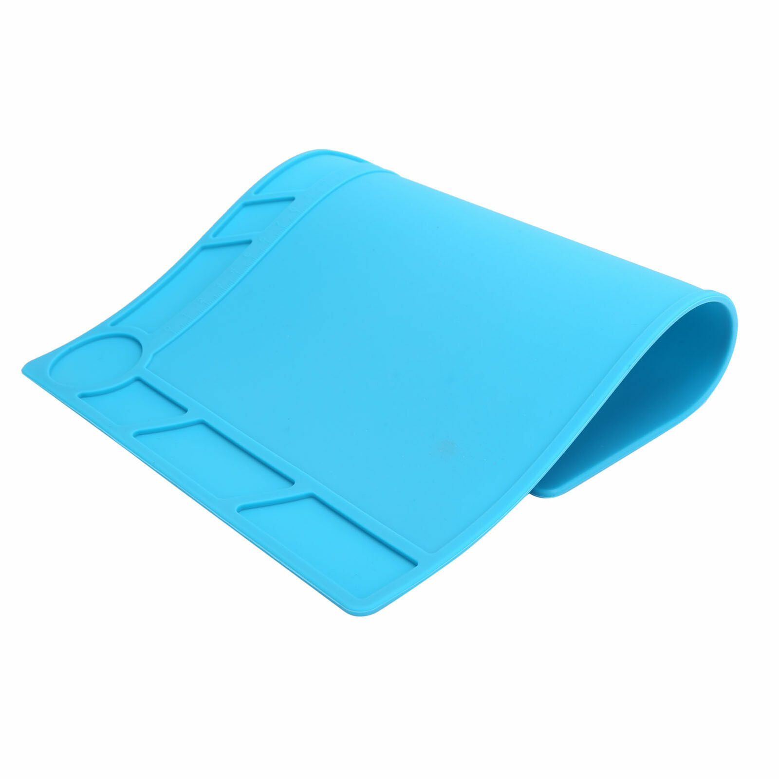 Watchmaker’s Rubber Bench Matgnetic Mat Anti-Slip Pad Jewelry Watch Repair Tools