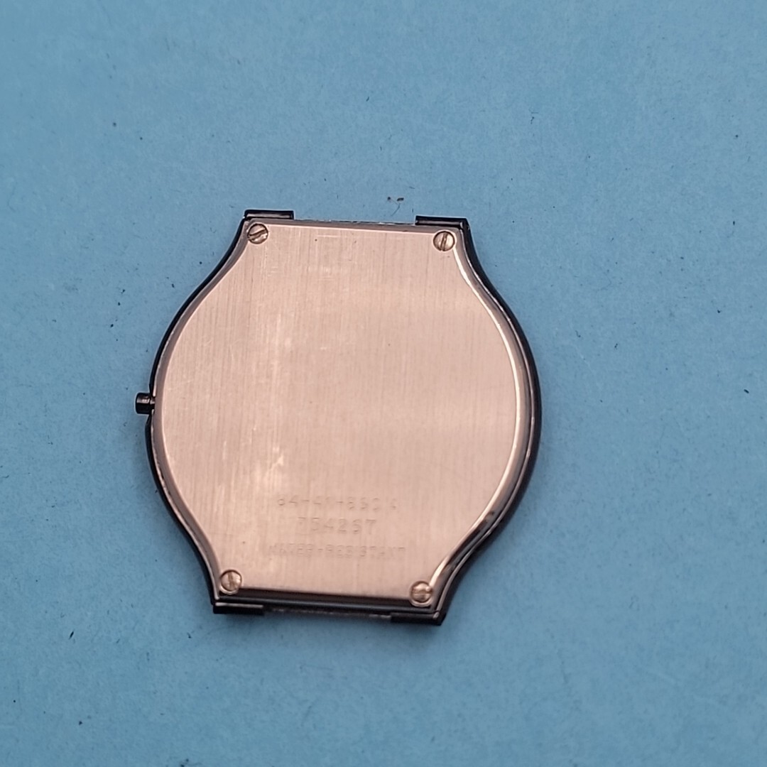 Movado Movement Case With Back And Crystal Ultra Thin 84.41.860.A Clean.