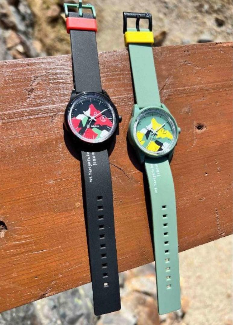 Yarigatake Mountain Lodge Watch CITIZEN Limited Edition Set of 2 Colors
