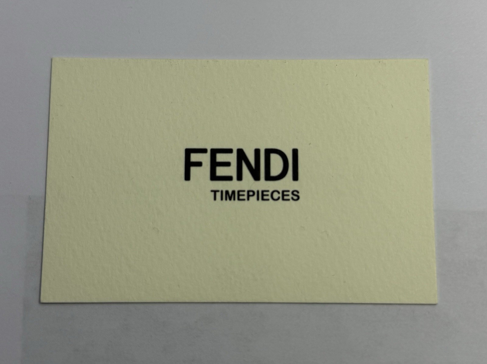 Fendi Timepiece Chameleon Black Women’s Watch